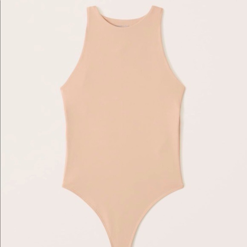 Abercrombie & Fitch Cream Bodysuit